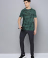 Instacool Printed Jersey Tee with Side Mesh - Combo