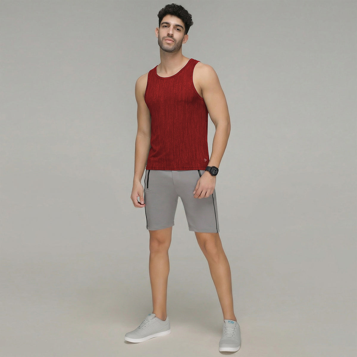 InstaCool Combo Muscle Vest Anti odour and Moisture Wicking 2pcs
