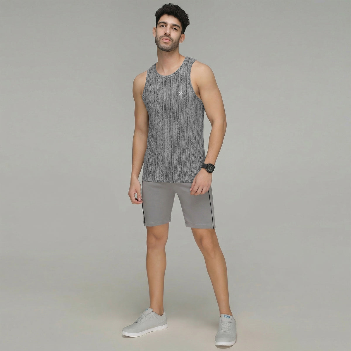 InstaCool Combo Muscle Vest Anti odour and Moisture Wicking 2pcs