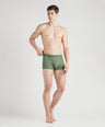 Sporto Shapelock Men's Square Trunks (Pack Of 2)