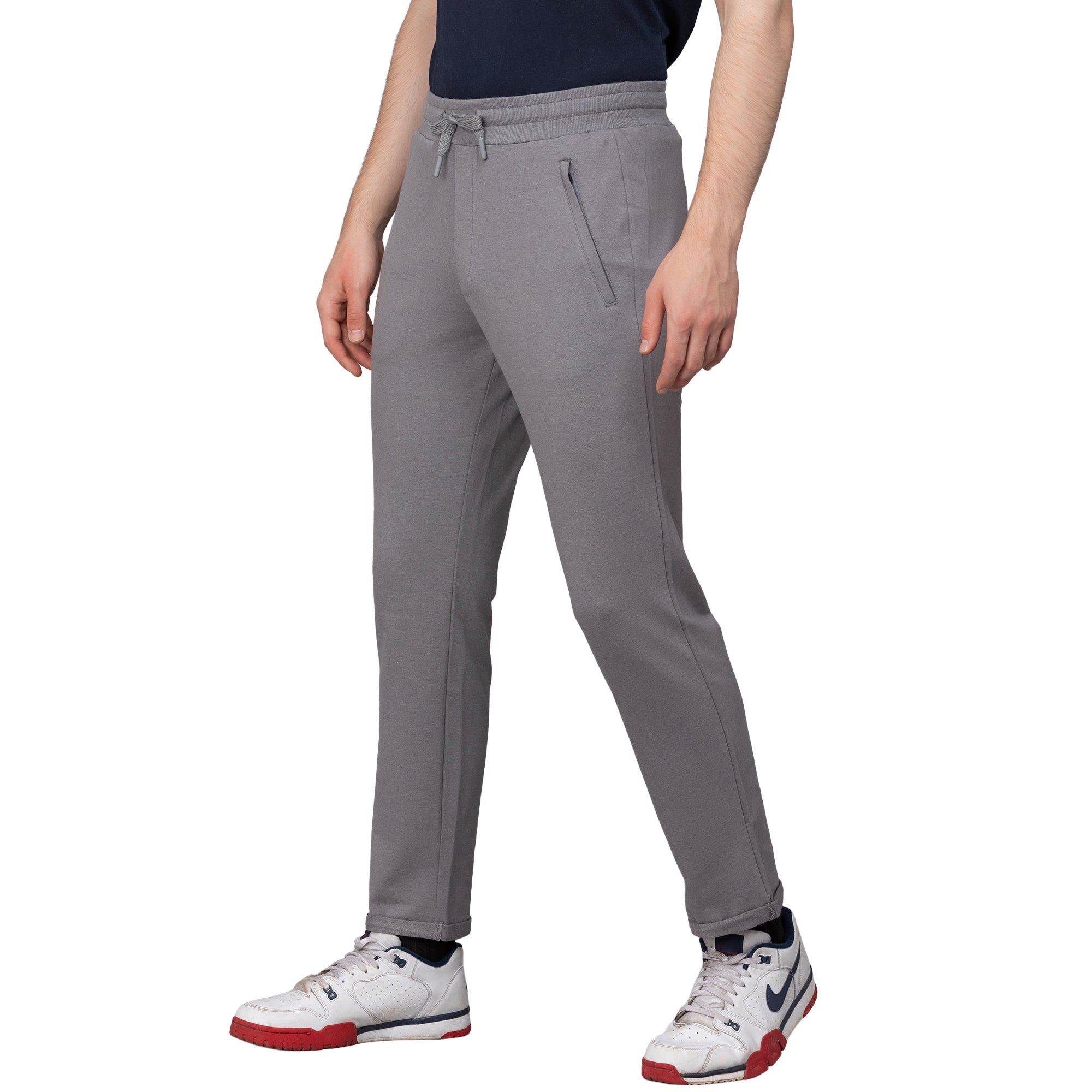 Sporto Men's Wow Trackpant Grey