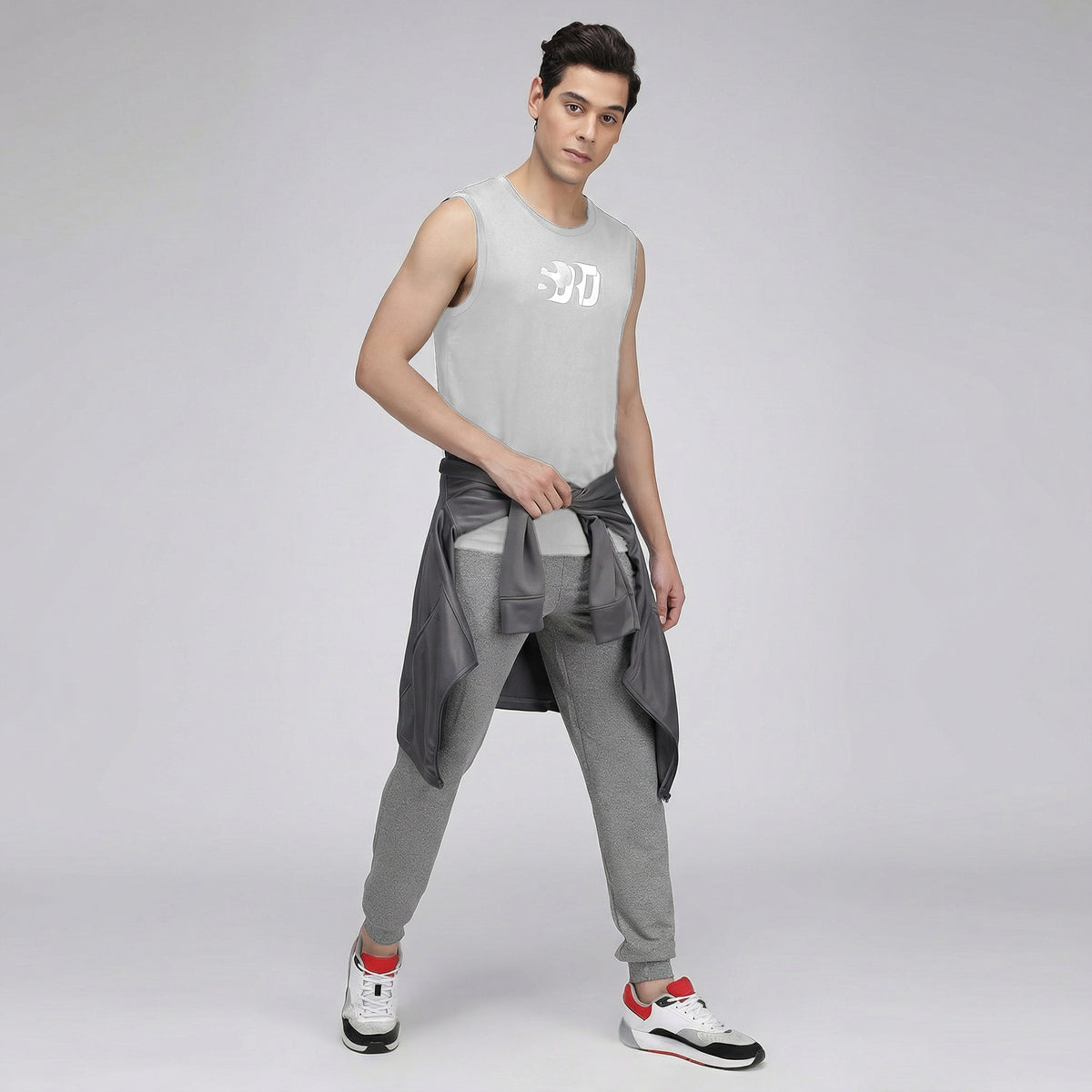 Sporto Men's InstaCool Muscle Vest Anti odour and Moisture Wicking