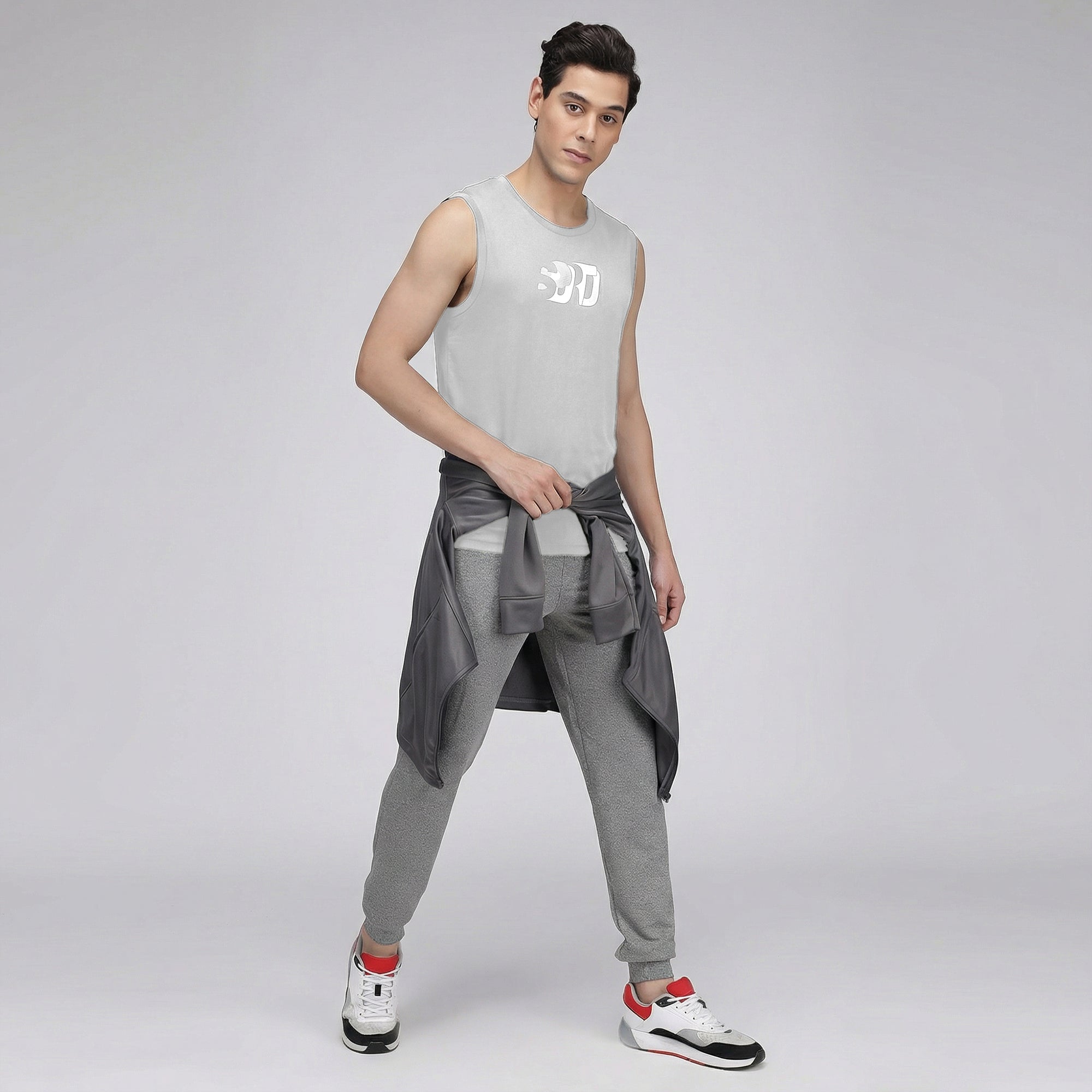Sporto Men's InstaCool Muscle Vest Anti odour and Moisture Wicking