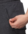 Sporto Men's Wow Trackpant  Charcoal Melange