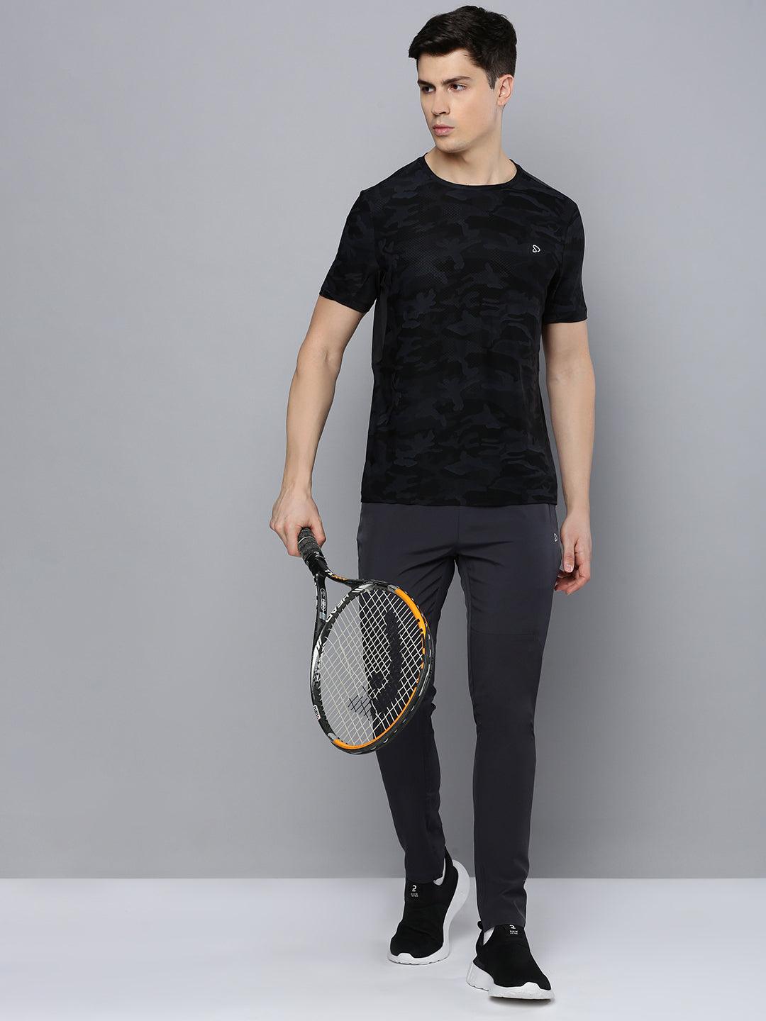 Instacool Printed Jersey Tee with Side Mesh - Combo