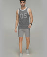 InstaCool Combo Basketball Muscle Vest Anti odour and Moisture Wicking 2pcs