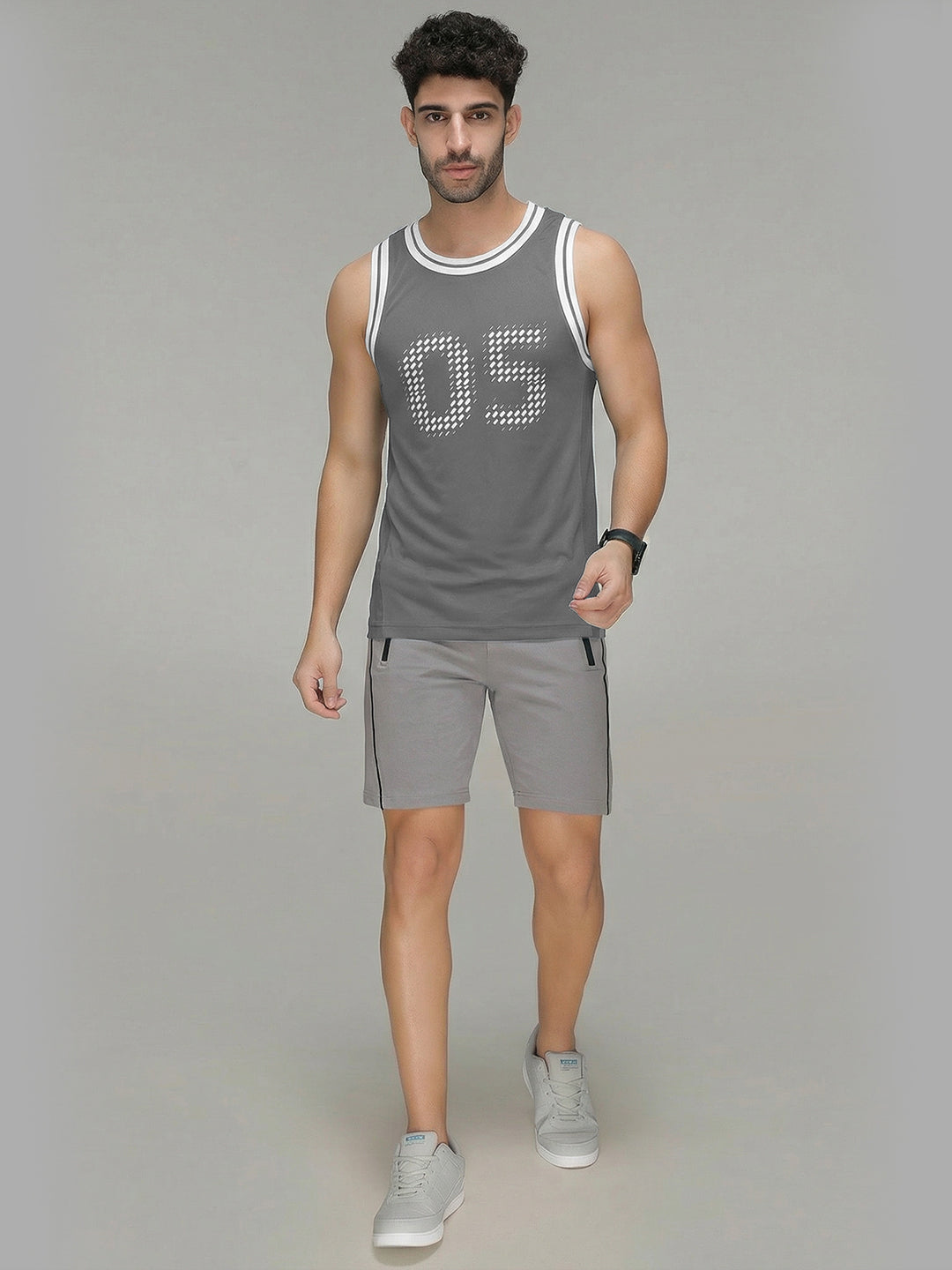 InstaCool Combo Basketball Muscle Vest Anti odour and Moisture Wicking 2pcs