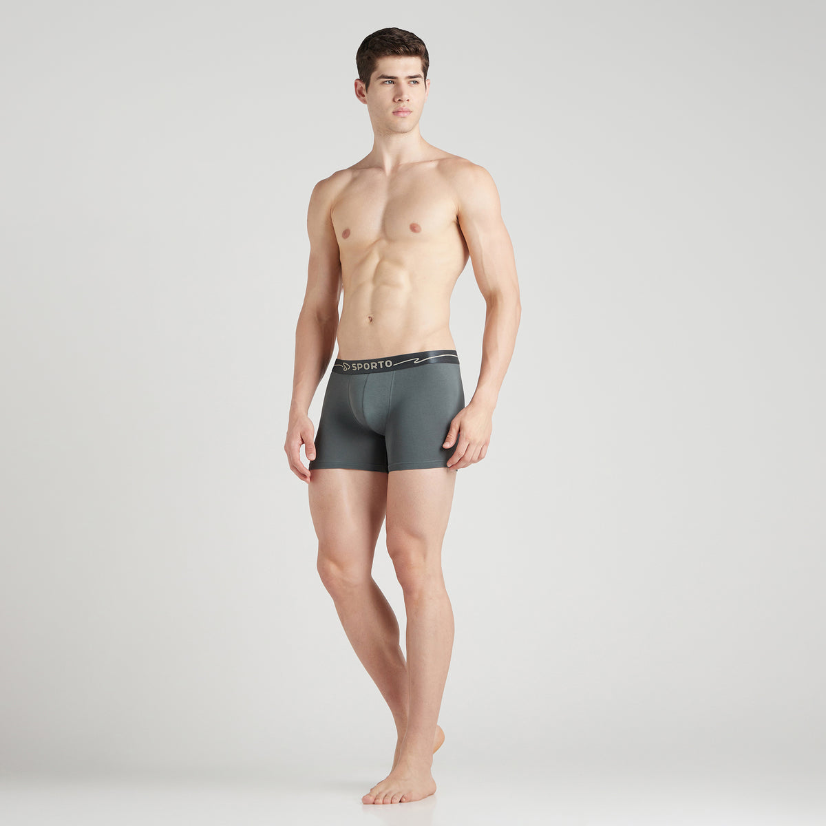 Shapelock Metal Trunks Multicolour pack of 2
