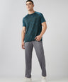 Sporto Men's Instacool Printed Jersey Tee - Air force