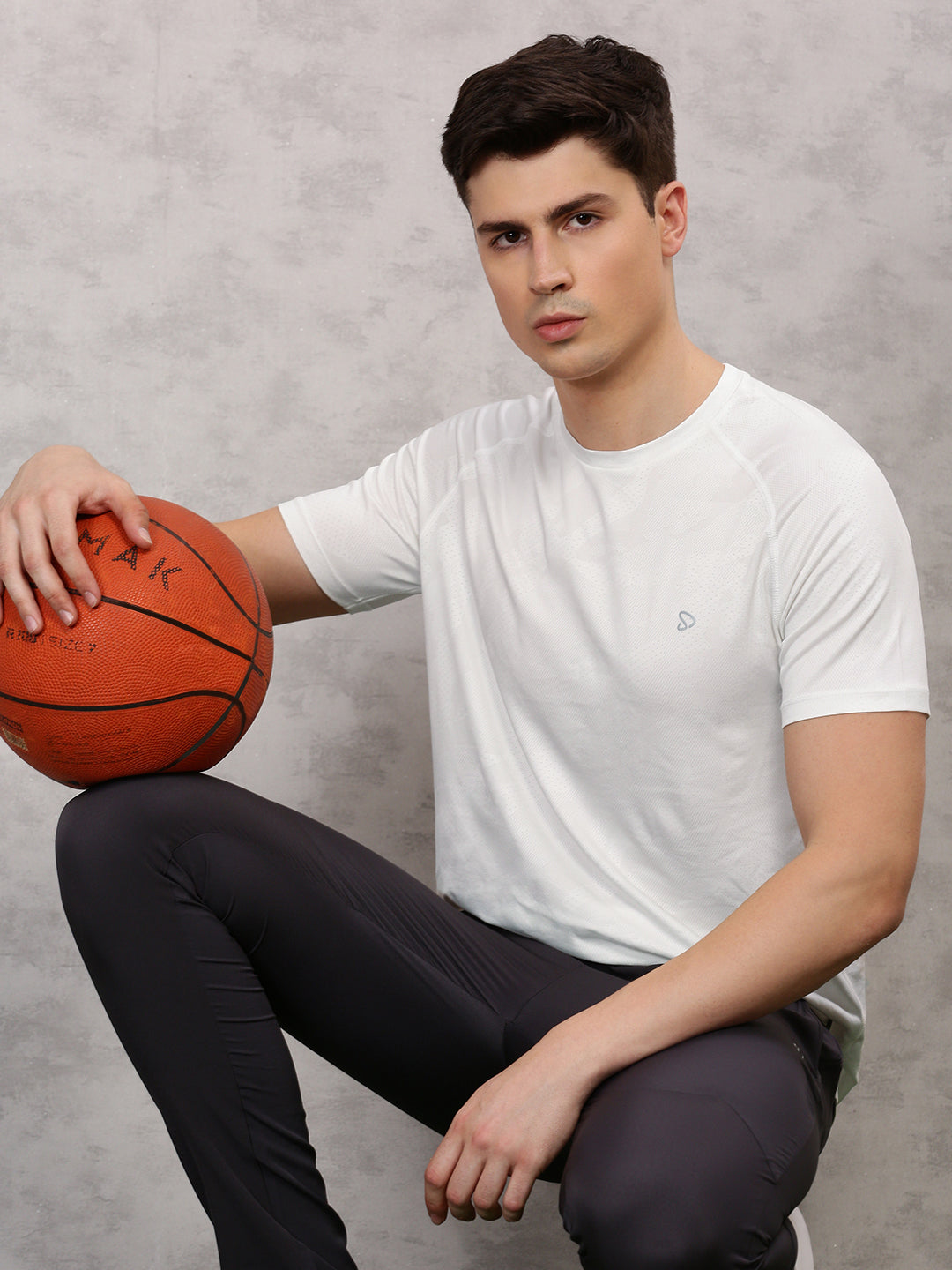 Instacool Printed Jersey Round Neck Tee - Combo