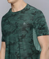 Instacool Printed Jersey Tee with Side Mesh - Combo