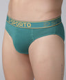 Sporto Men's Cotton Brief - Patrol Blue
