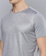 Combo Instacool Printed Round Neck Tee