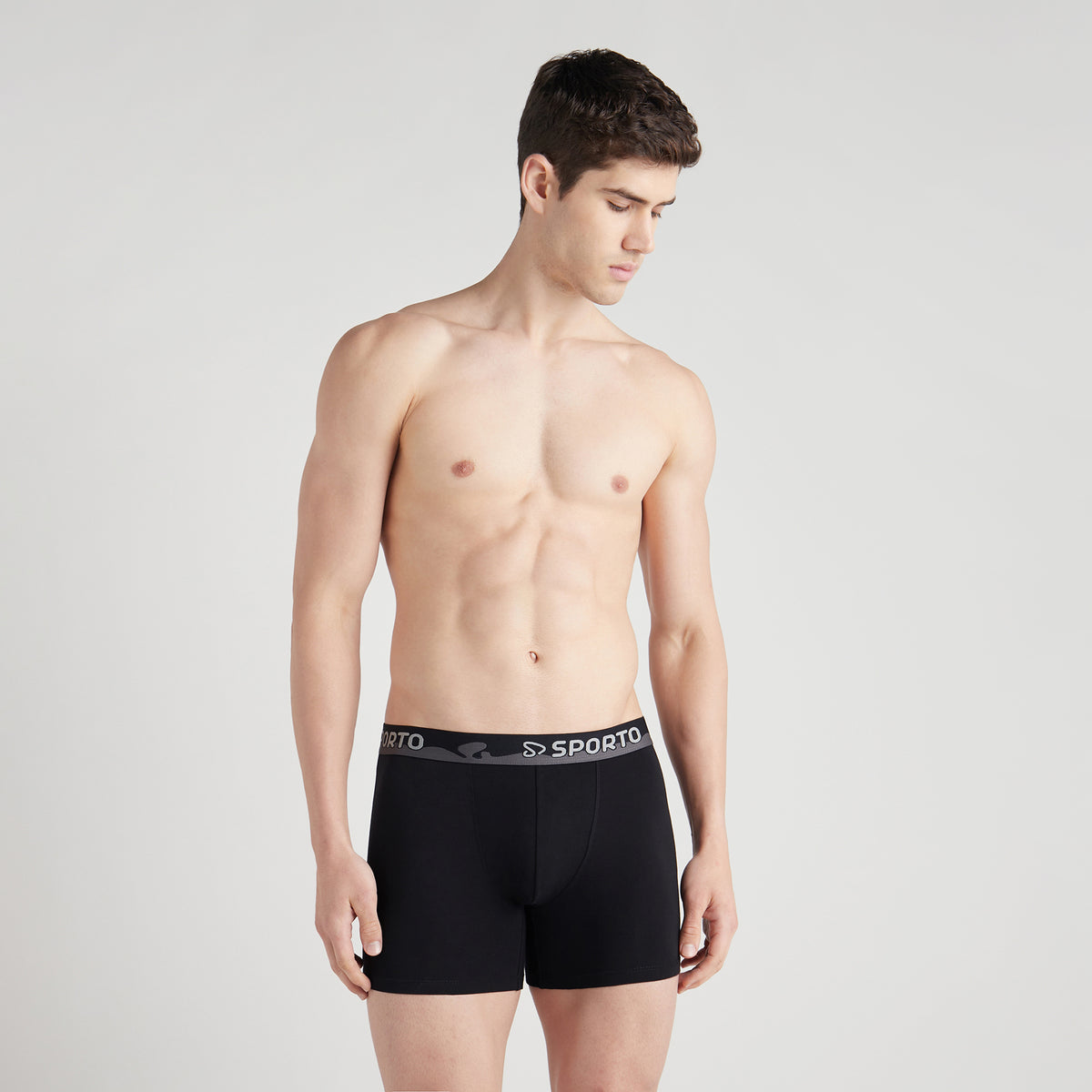 Shape lock Trunks Multicolour pack of 3