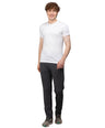 Sporto Men's Wow Trackpant  Charcoal Melange