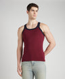 Men's Solid Gym Vest - Pack of 2