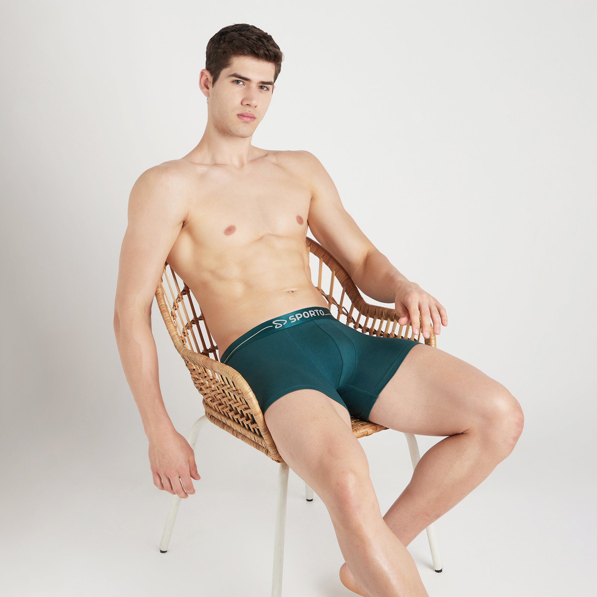 Shapelock Metal Trunks Multicolour pack of 2