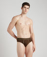 Sporto Men's Cotton Brief (Pack Of 2)