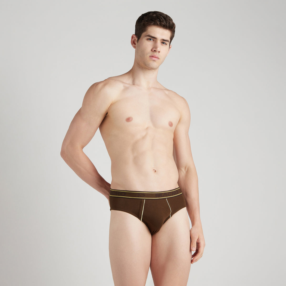 Sporto Men's Cotton Brief (Pack Of 2)