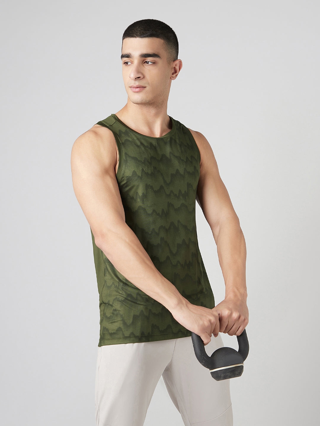 InstaCool Muscle Vest Anti odour and Moisture Wicking