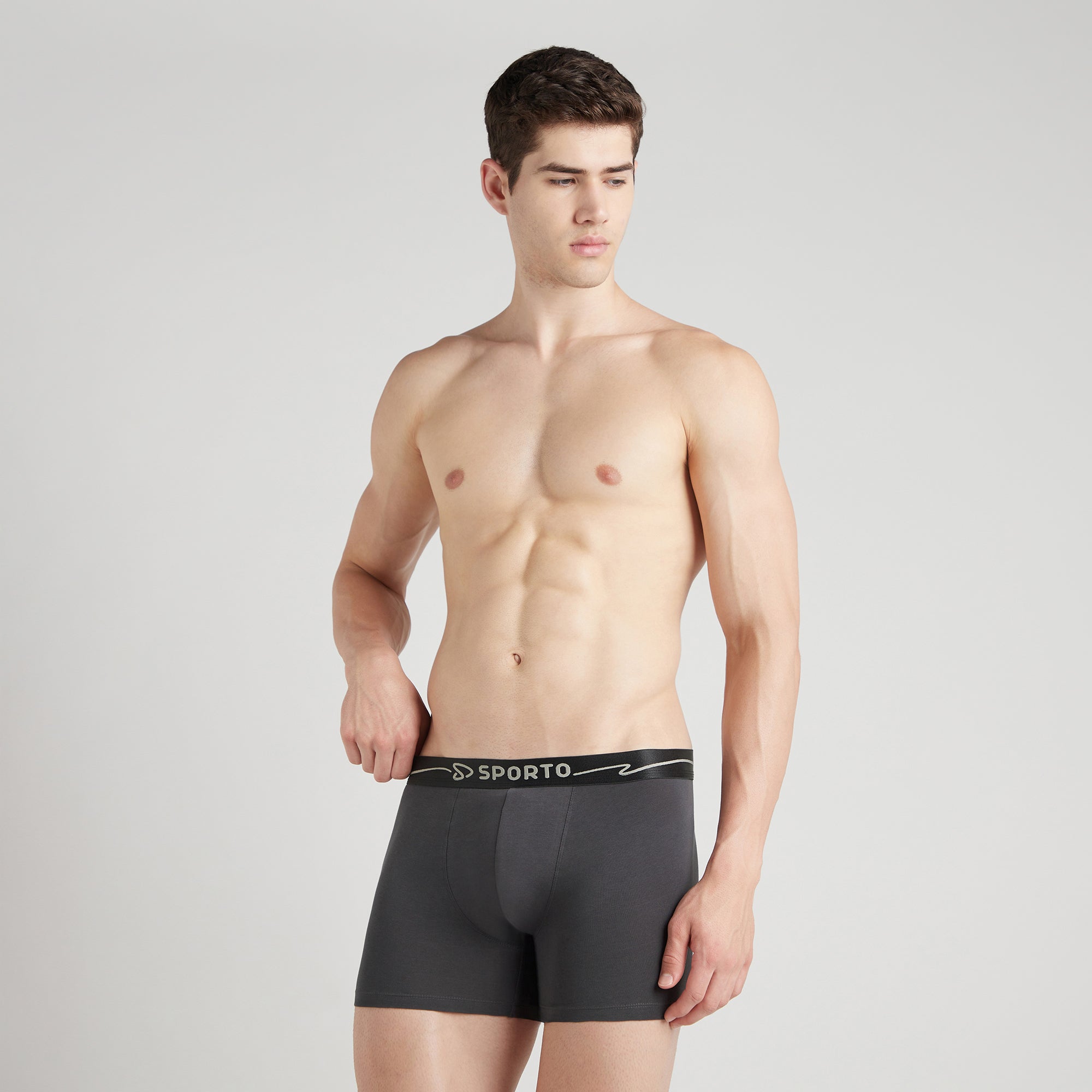 Shapelock Metal Trunks Multicolour pack of 2