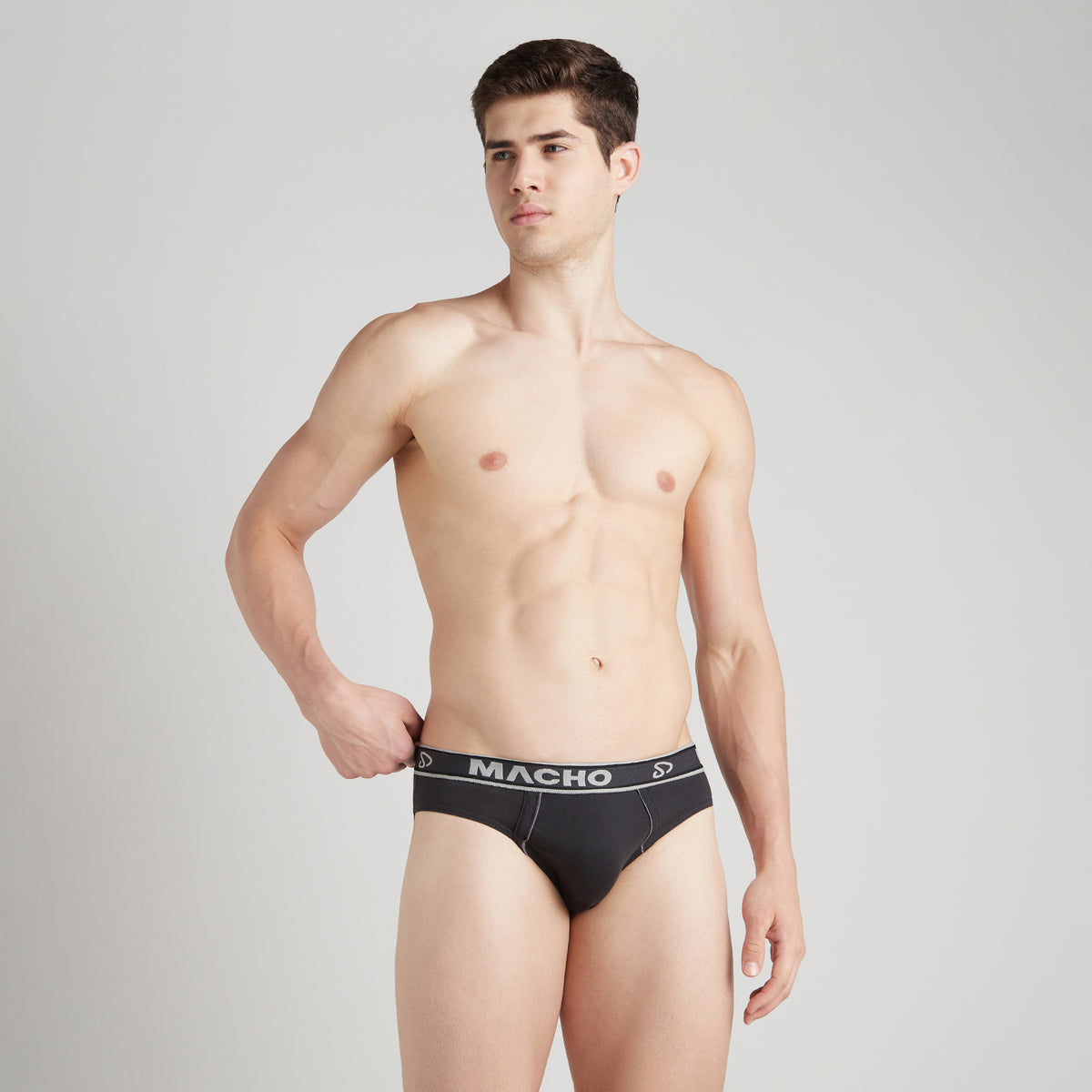 Sporto Men's Cotton Brief (Pack Of 2)
