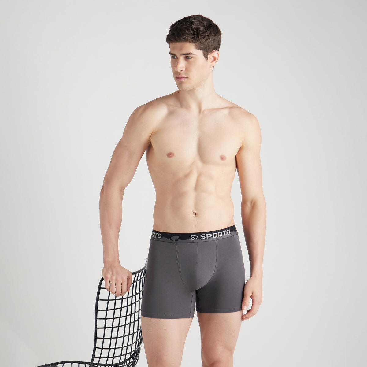 Shape lock Trunks Multicolour pack of 3