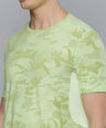 Instacool Printed Jersey Tee with Side Mesh - Combo