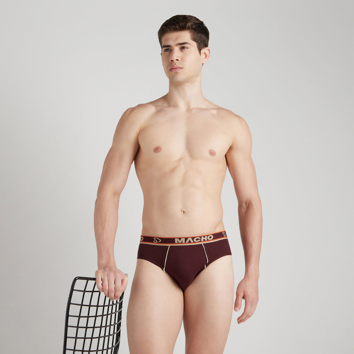 Sporto Men's Cotton Brief (Pack Of 2)