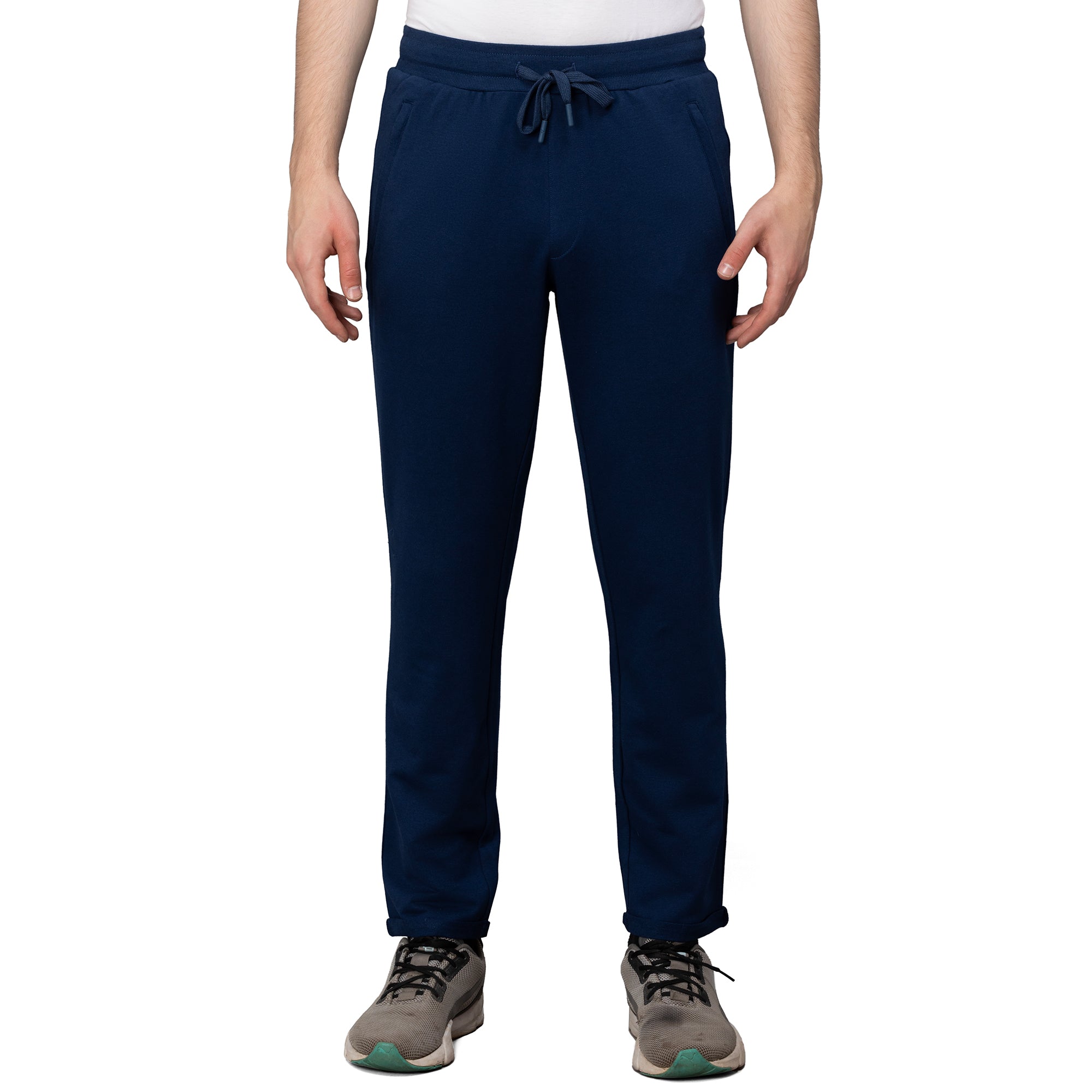 Sporto Men's Wow  Trackpant Navy