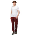 Sporto Men's Wow Trackpant Red Grindle