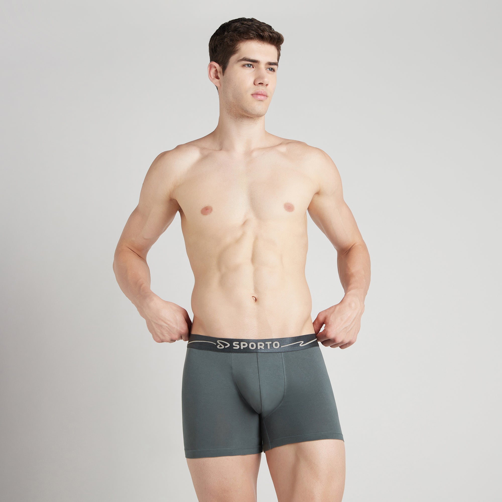 Shapelock Metal Trunks Multicolour pack of 2