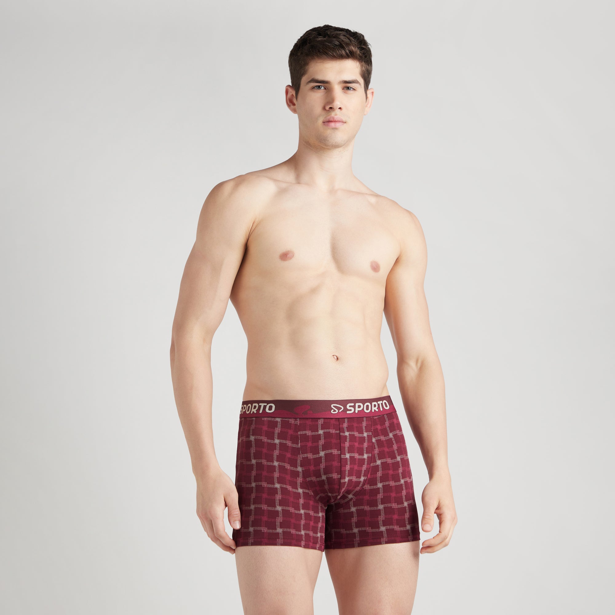 Shapelock Trunks Multicolour pack of 3