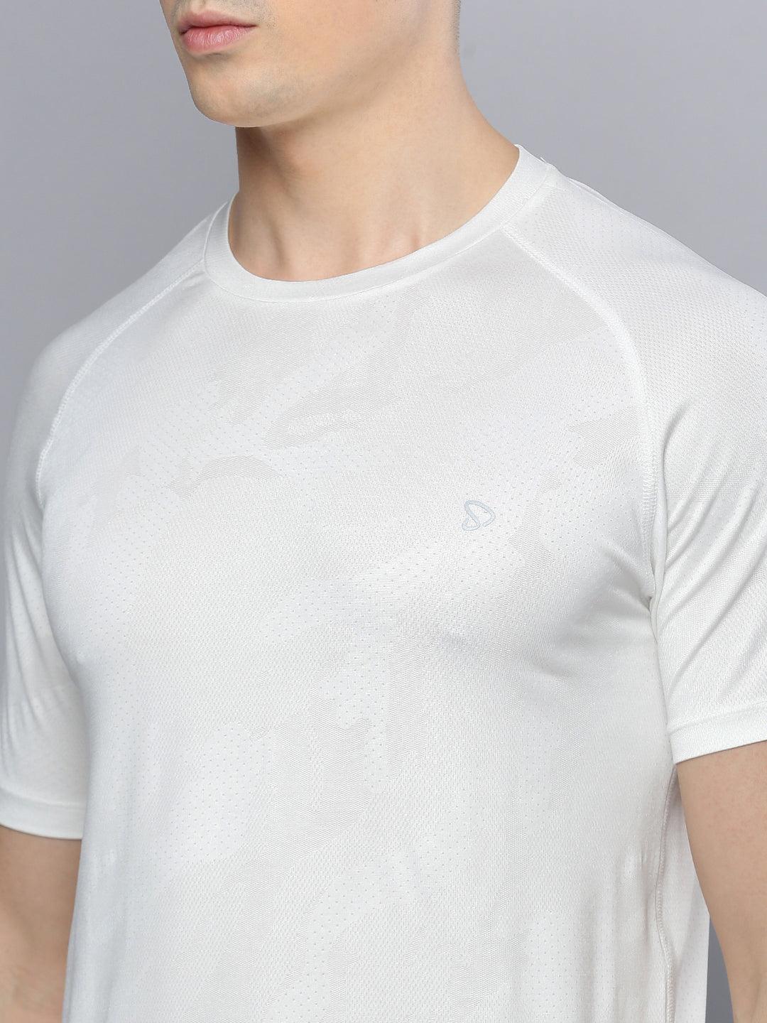 Instacool Printed Jersey Round Neck Tee - Combo