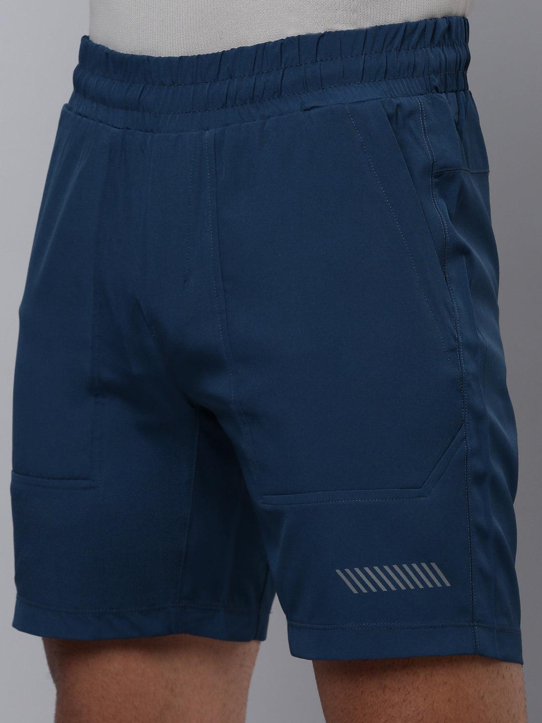 Sporto Men's Ultra Light Shorts Dry fit Bermuda Shorts - Airforce