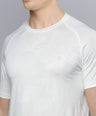 Instacool Printed Jersey Round Neck Tee - Combo