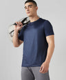 Combo Instacool Printed Round Neck Tee