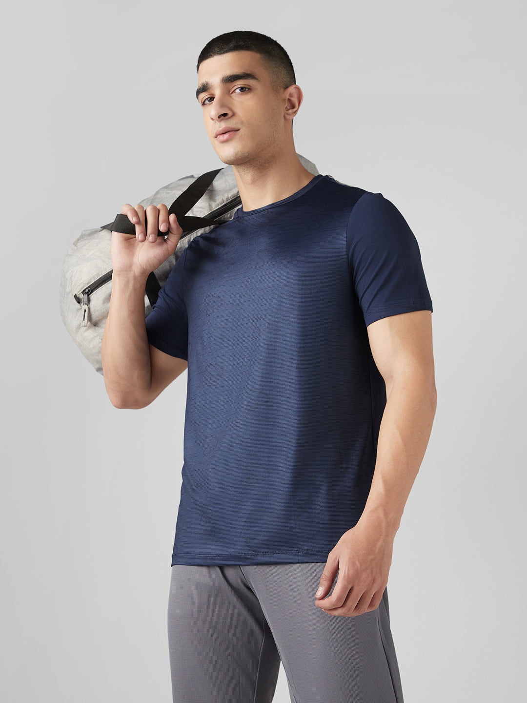 Combo Instacool Printed Round Neck Tee