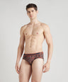 Sporto Shapelock Brief Multicolour Pack of 3