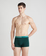 Sporto Shapelock Men's Solid Spandex Square Trunk
