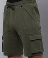 Sporto Men's Wow Bermuda with 5 Pockets - Olive