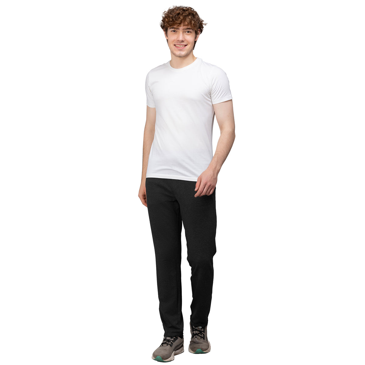 Sporto Men's Wow Trackpant Black