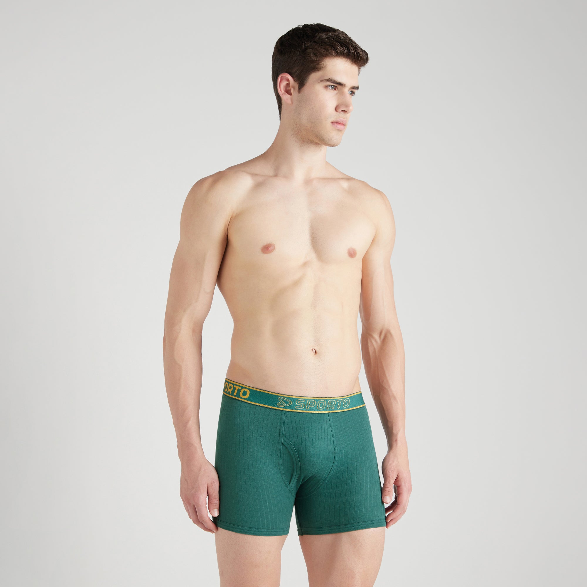 Sporto Classics Parka Trunks Multicolour pack of 2
