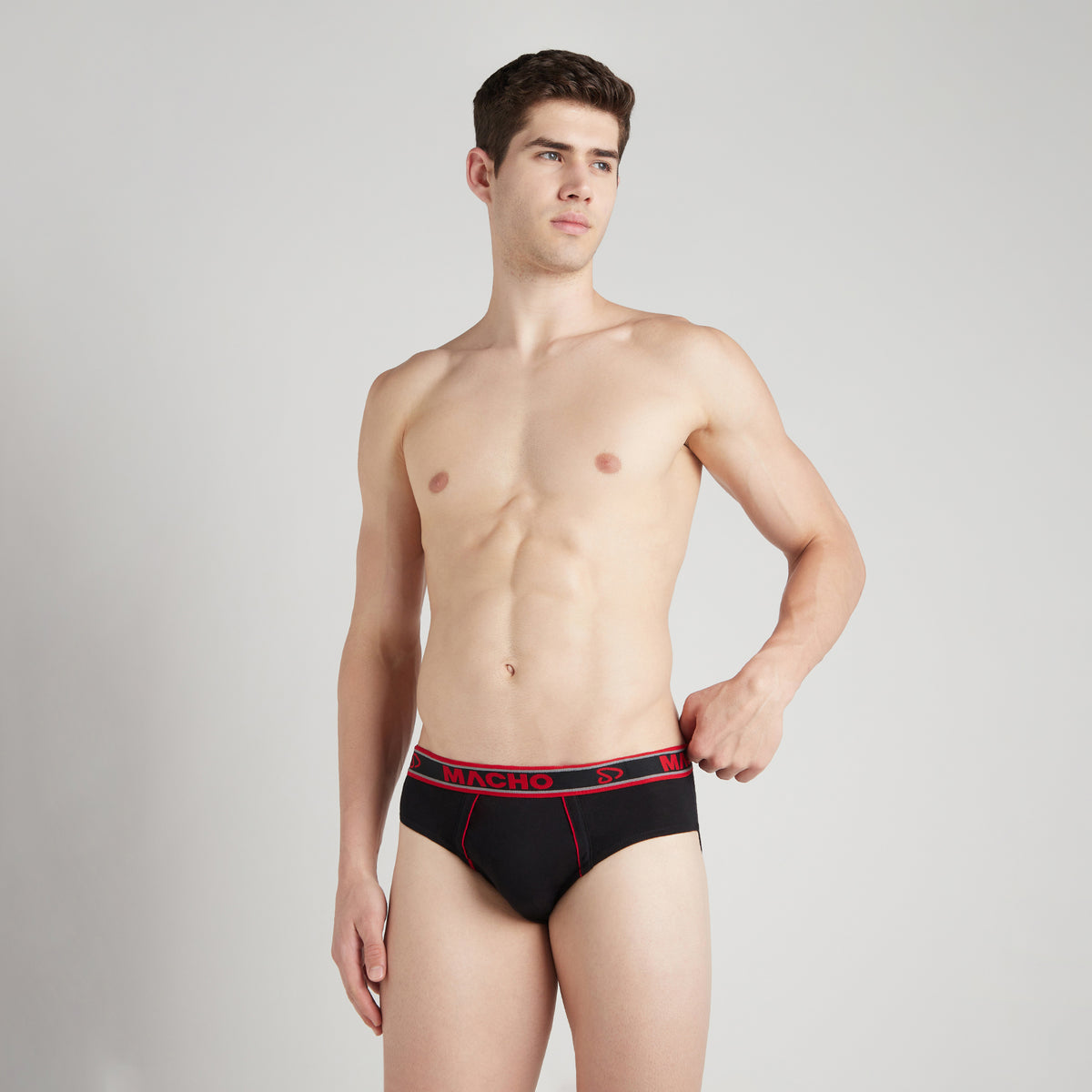 Sporto Men's Cotton Brief (Pack Of 2)