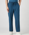 Sporto Men's Instacool Ultra Lite Track Pant - Blue Charcoal
