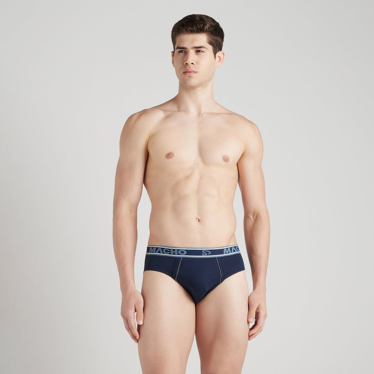 Sporto Men's Cotton Brief (Pack Of 2)