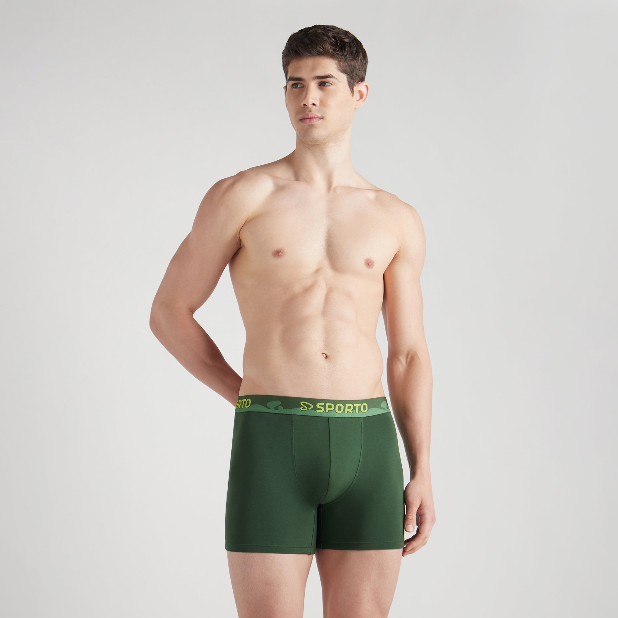Shapelock Trunks Multicolour pack of 3