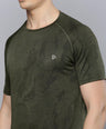 Instacool Printed Jersey Round Neck Tee - Combo