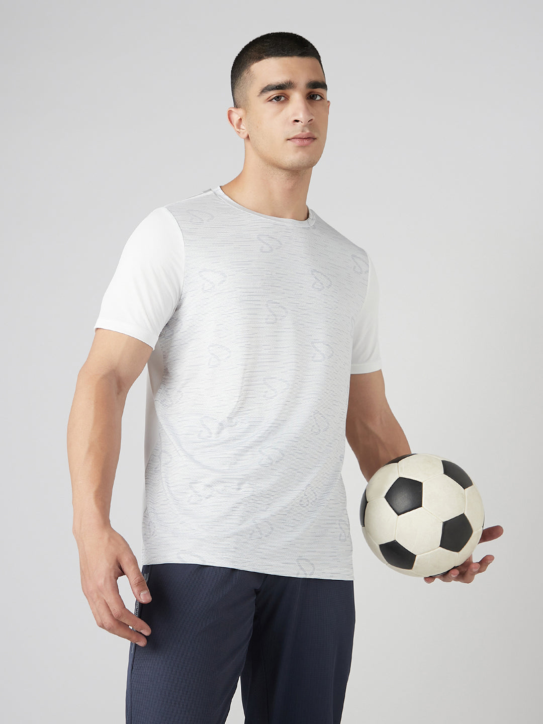 Combo Instacool Printed Round Neck Tee