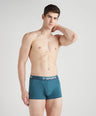 Sporto Shapelock Men's Solid Spandex Square Trunk